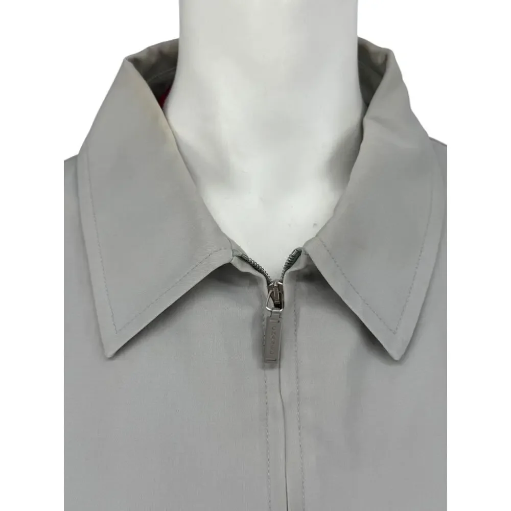 Chanel Identification Pale Grey Zip Jacket – FR 44